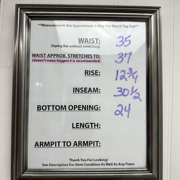 American Eagle Super Hi-Rise Flare Jeans 16 Stretch Blue Denim Distressed NEW - Picture 11 of 11